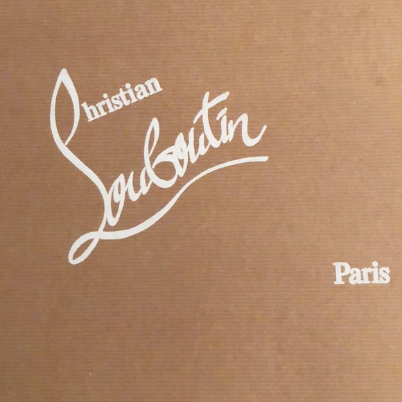 Cate Boot Flat calf/chain Christian Louboutin SALE - Picture 3 of 8